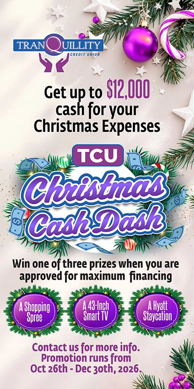 TCUs Christmas Cash Dash